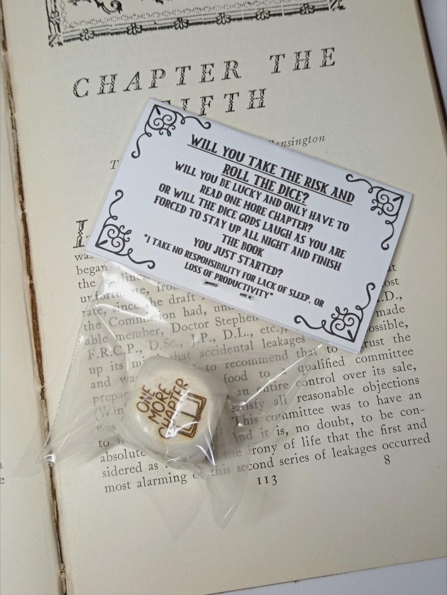 Reading Decision Dice