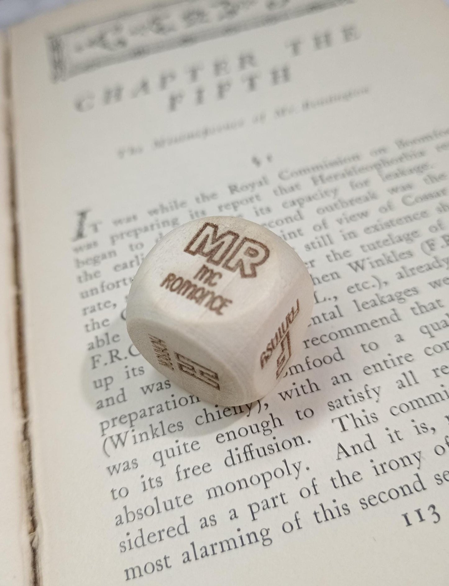 Reading Genre Decision Dice - Custom Genres