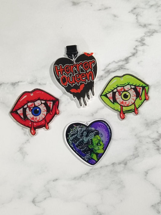 USB Dust Plug Charms - Horror Charms