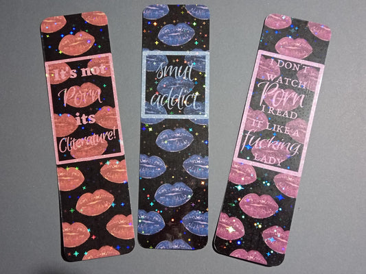 Smut Lovers Bookmarks