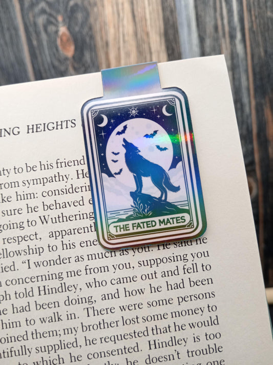 Magnetic Bookmarks - Romance Tropes Editions - Enemies to Lovers, Morally Grey, Fated Mates, Grumpy/Sunshine