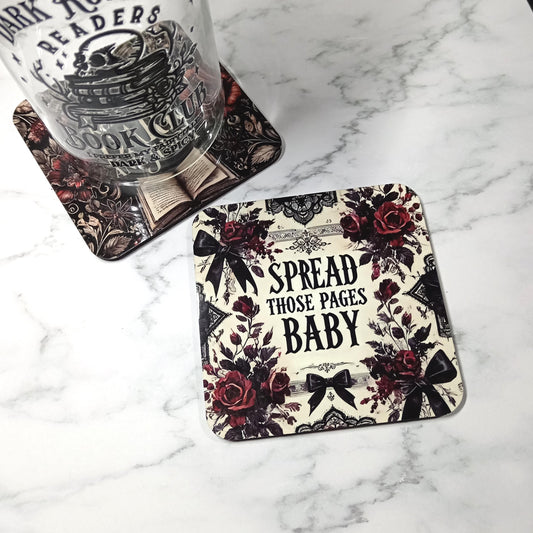 Dark Romance, Smut Reader Coasters - Various Styles