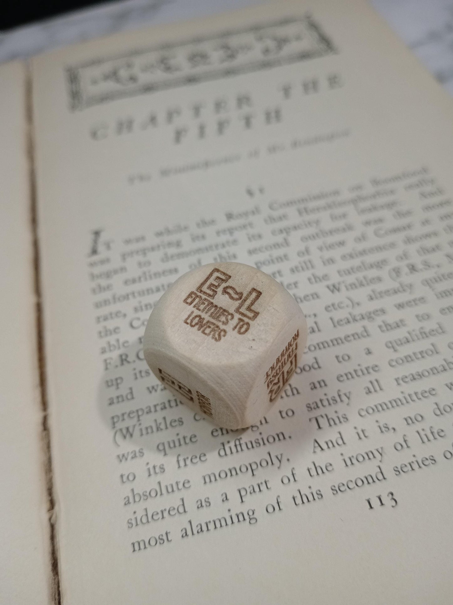 Reading Genre Decision Dice - Custom Genres