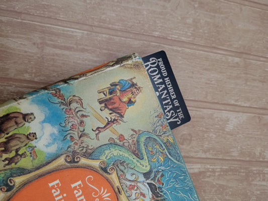 Romantasy Readers Society - Aluminium Engraved Bookmark