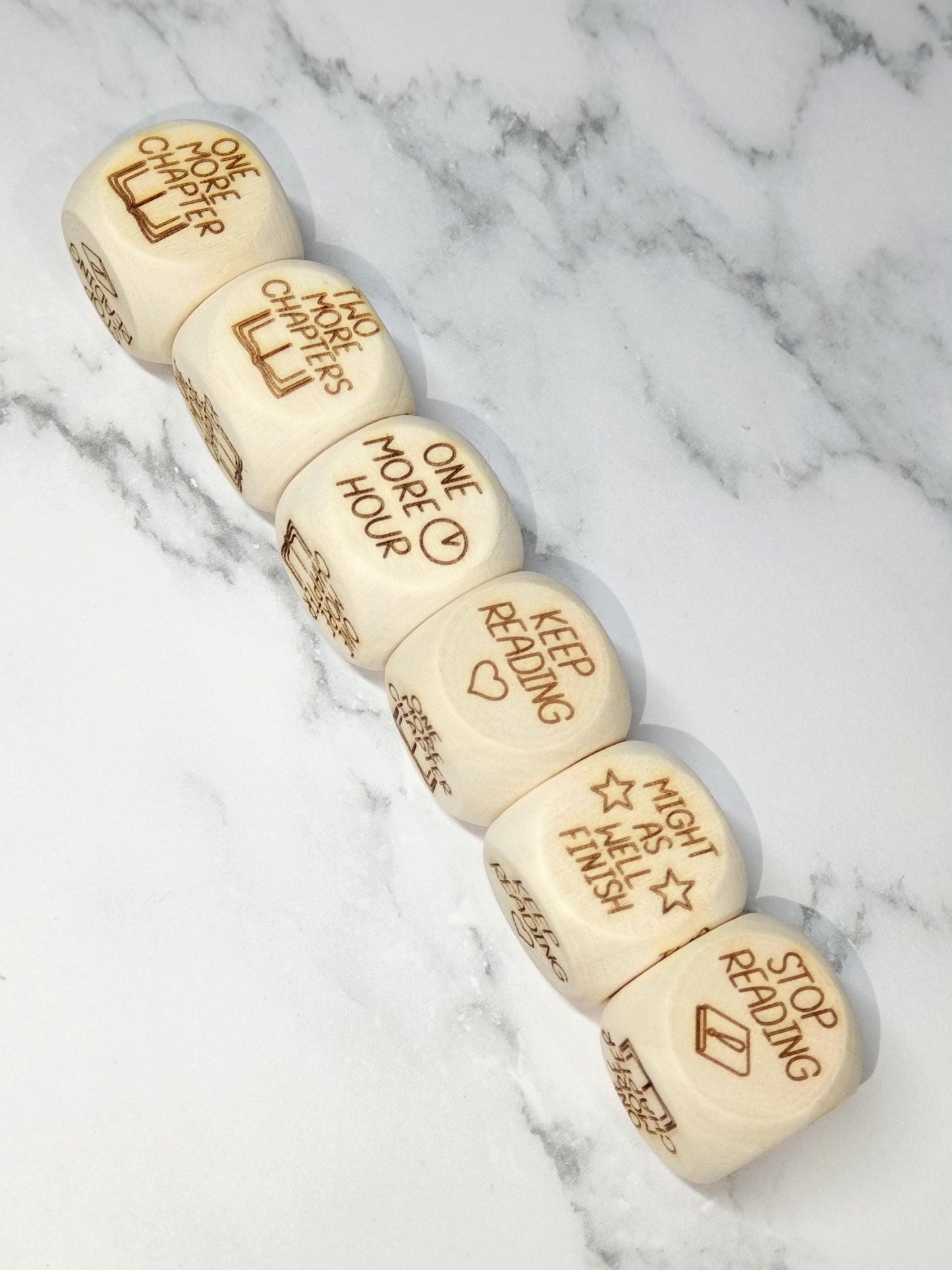 Reading Decision Dice