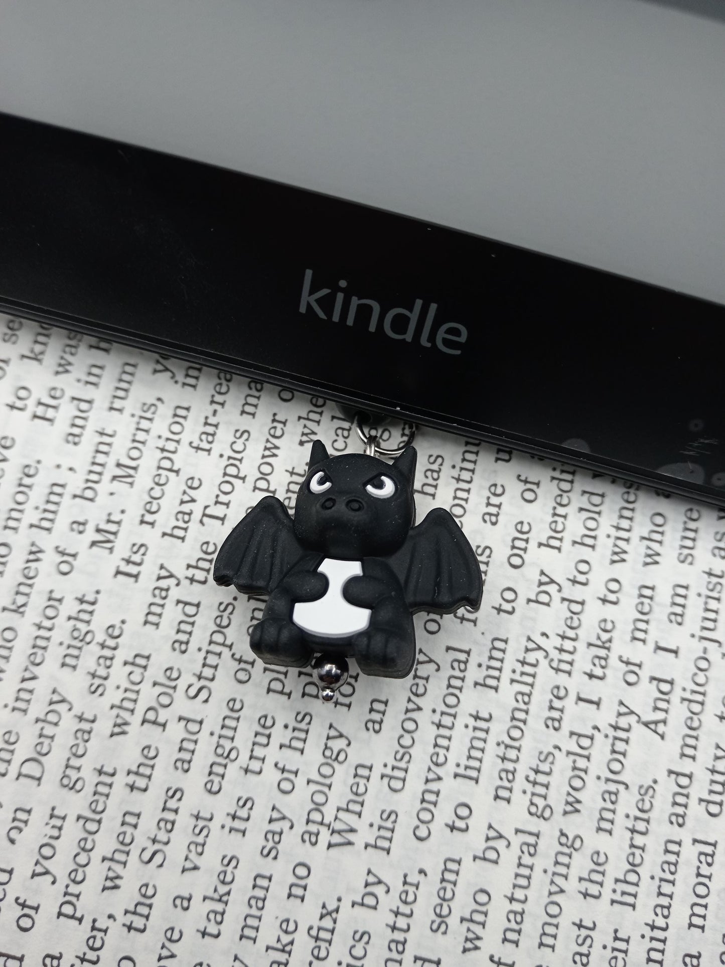 Kindle 3D USB Dust Plug Charms - Bat, Dragon, Wolf