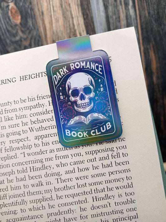 Magnetic Bookmarks - Dark Romance Editions - Vampires, Mafia, Dark Academia