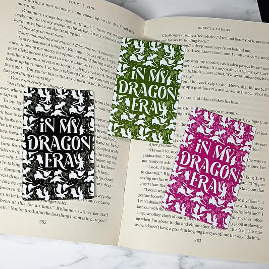 In my Dragon Era - Metal Bookmark