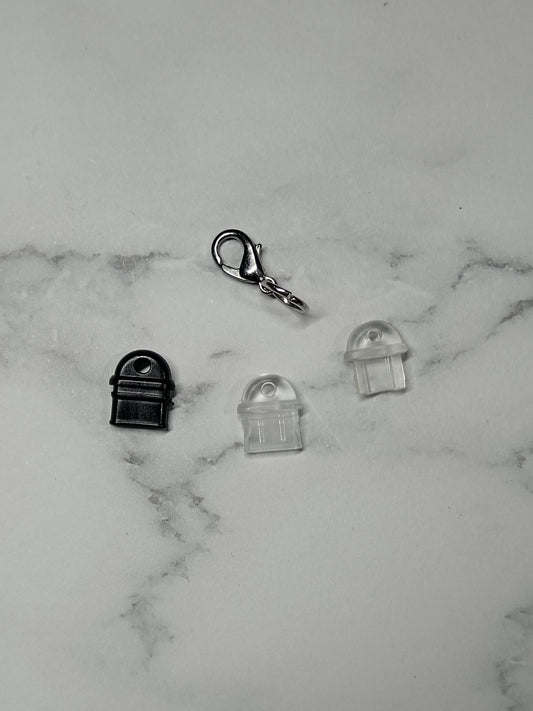 Accessorise your Kindles, All About Kindle Charms and Dust Plugs.