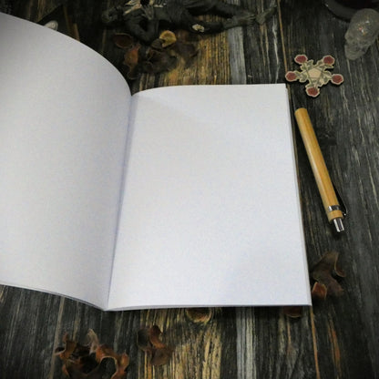 A5 Notebook Vintage Underwater Octopus Horror Themed