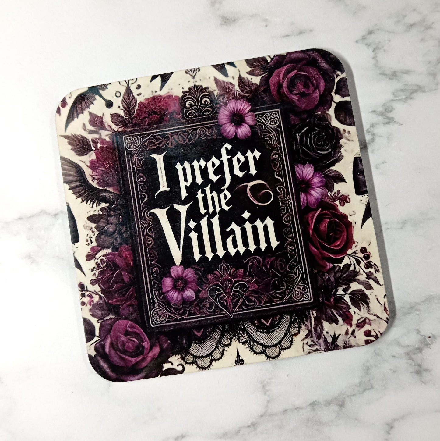Dark Romance, Smut Reader Coasters - Various Styles