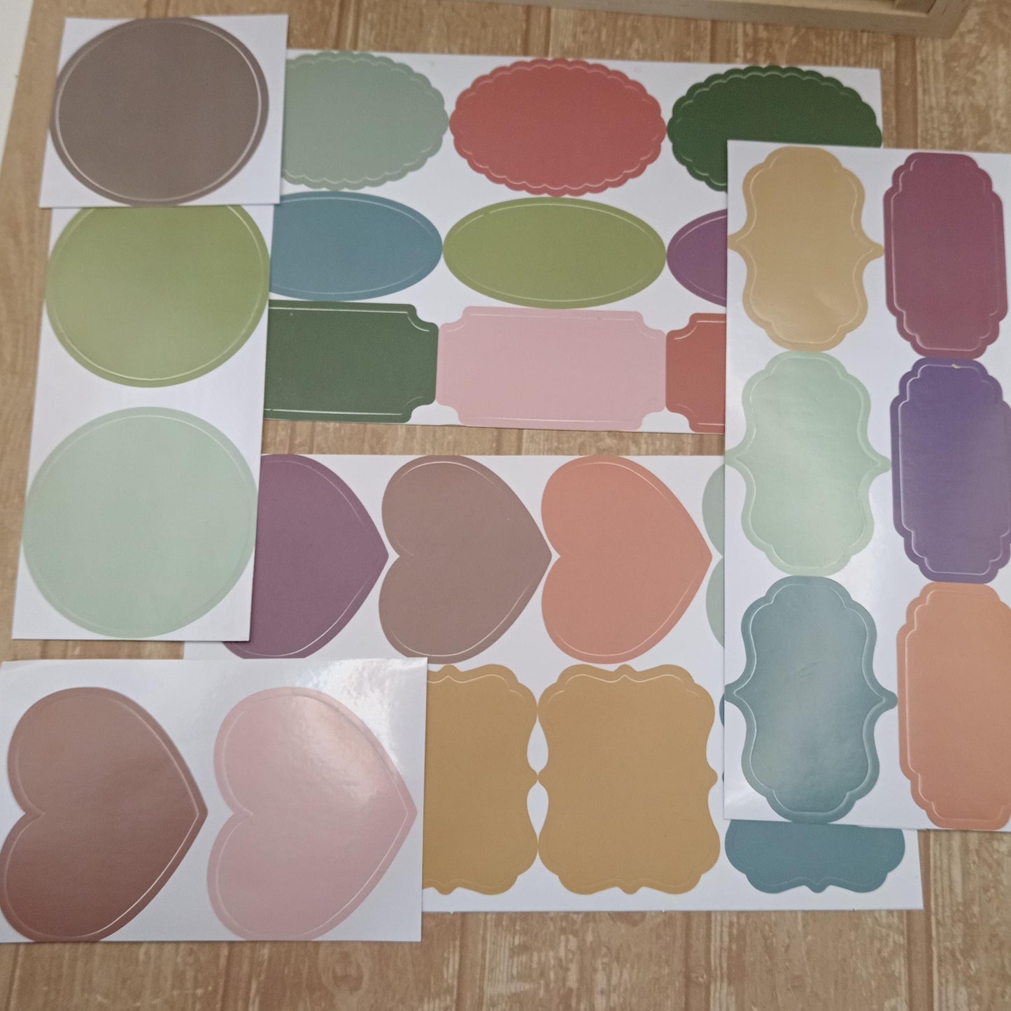 Pastel Themed Stationery Note Taking Bundle