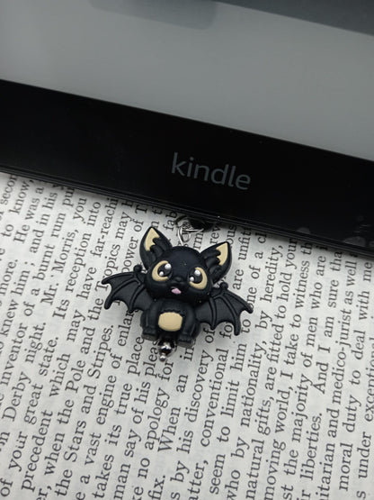 Kindle 3D USB Dust Plug Charms - Bat, Dragon, Wolf