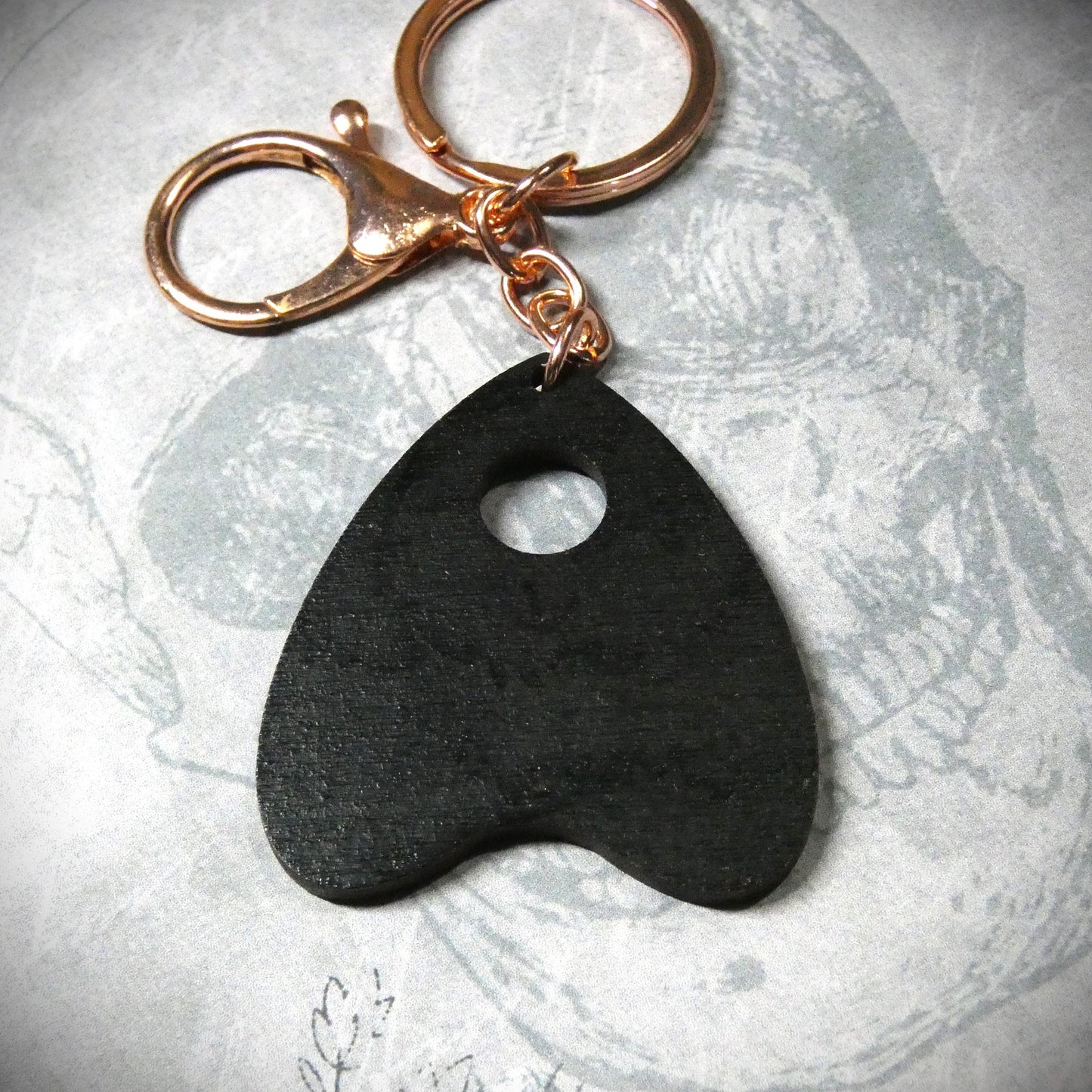 Tree of Life Planchette Keyring