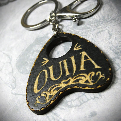 Ouija Planchette Keyring