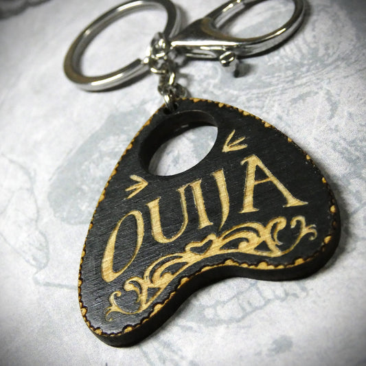 Ouija Planchette Keyring