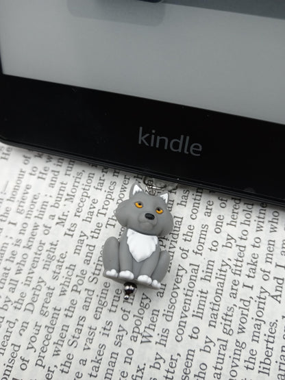 Kindle 3D USB Dust Plug Charms - Bat, Dragon, Wolf