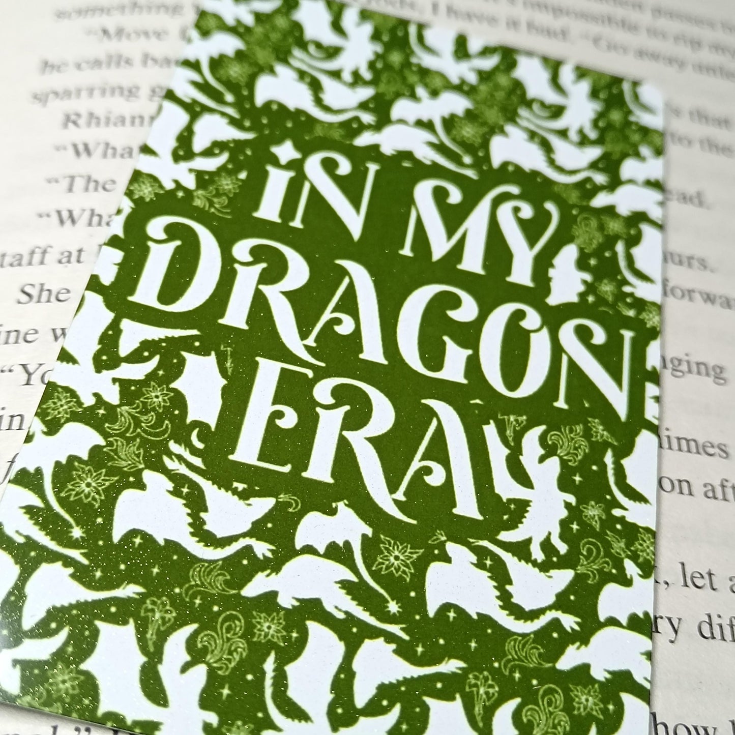 In my Dragon Era - Metal Bookmark