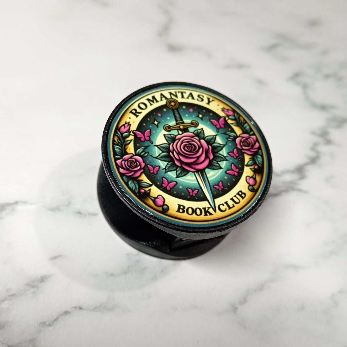 Romantasy Book Club - Coaster, Magnet, Badges, Kindle Grip