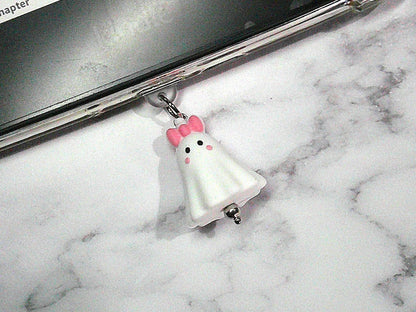 Kindle 3D USB Dust Plug Charms - Pumpkin, Spooky Club, Ghost