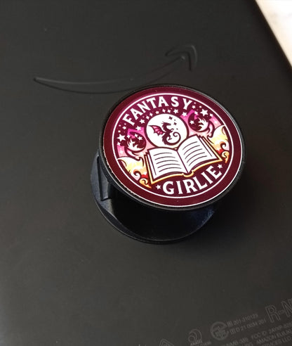 E-reader Phone Grip - Fantasy Girlie