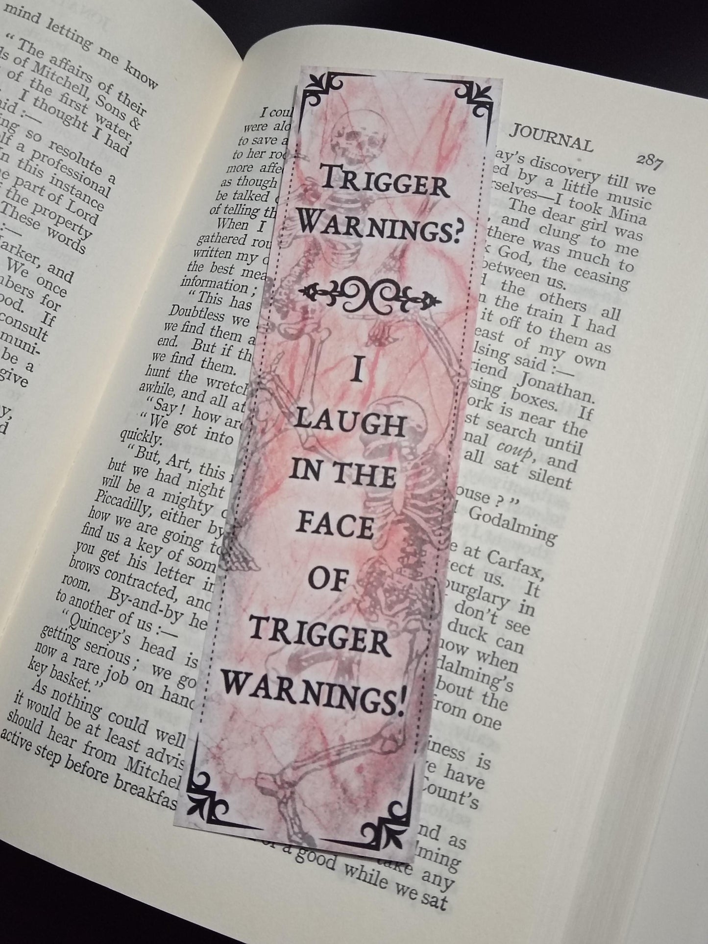 Dark Romance Bookmarks