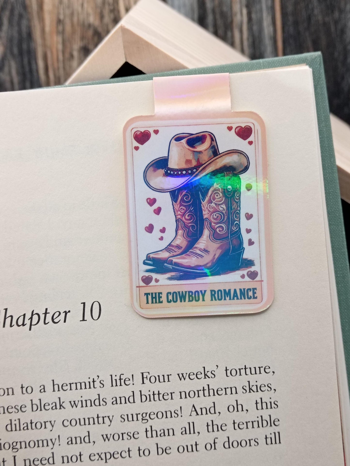 Magnetic Bookmarks - Romance Editions - Fae, Small Town, Hockey, Cowboy, Historical, Romantasy