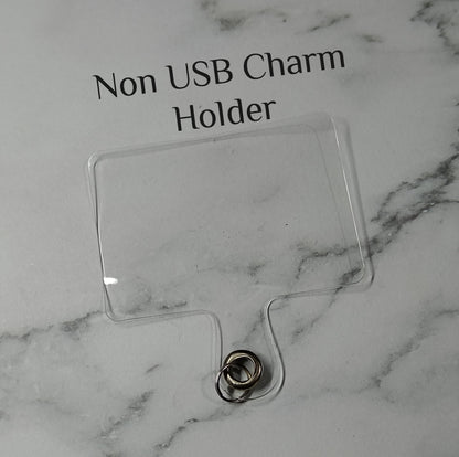 USB 3D Dust Plug Charms - Doughnuts, Cats, Dinosaurs, Gummy Bears