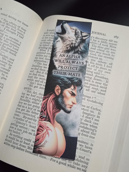 Werewolf Romance Bookmarks