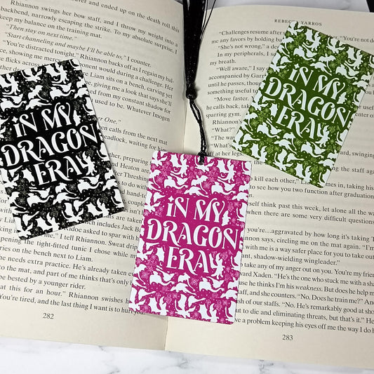 In my Dragon Era - Metal Bookmark