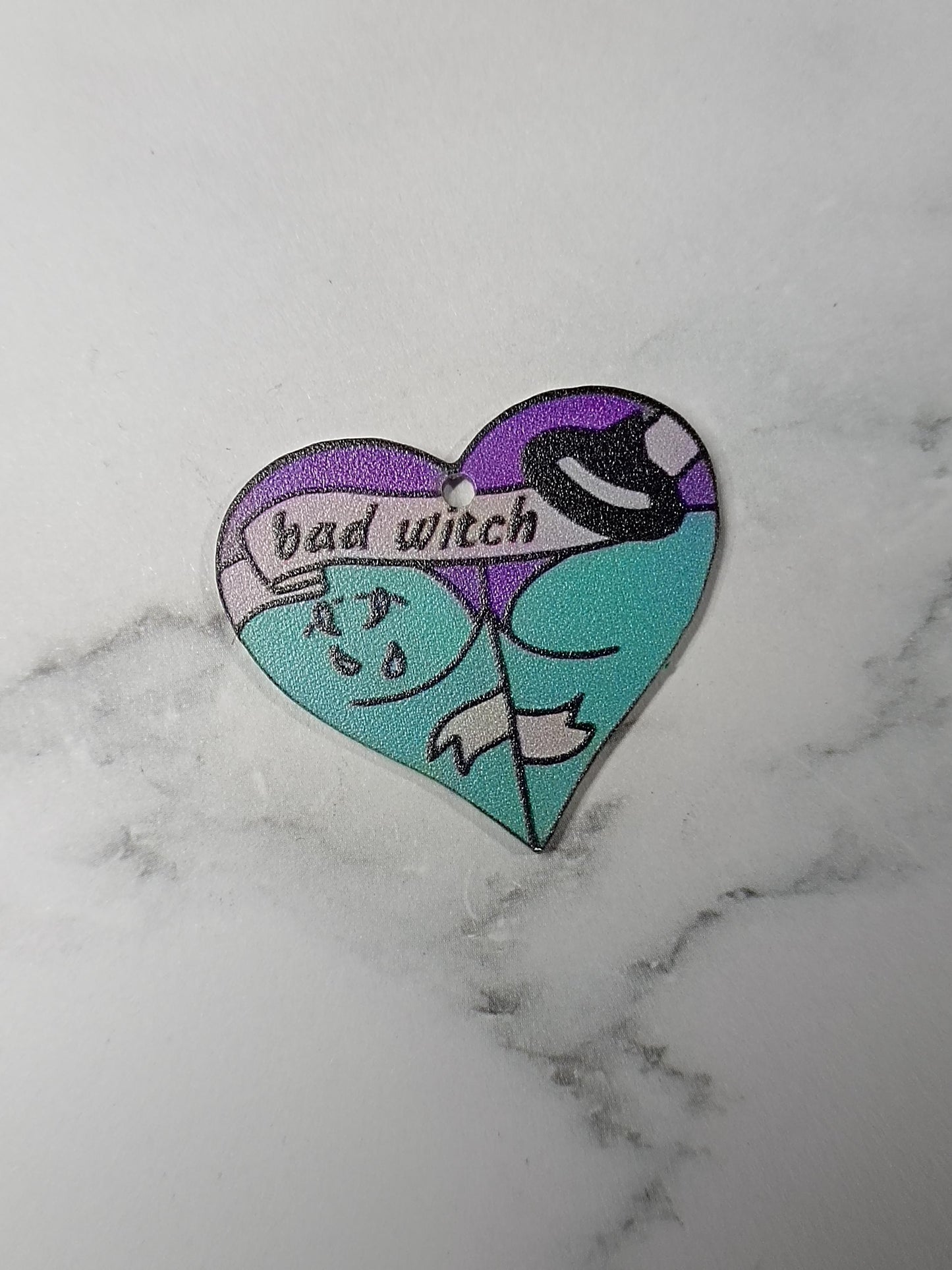 USB Dust Plug Charms - Smutty Booty Heart
