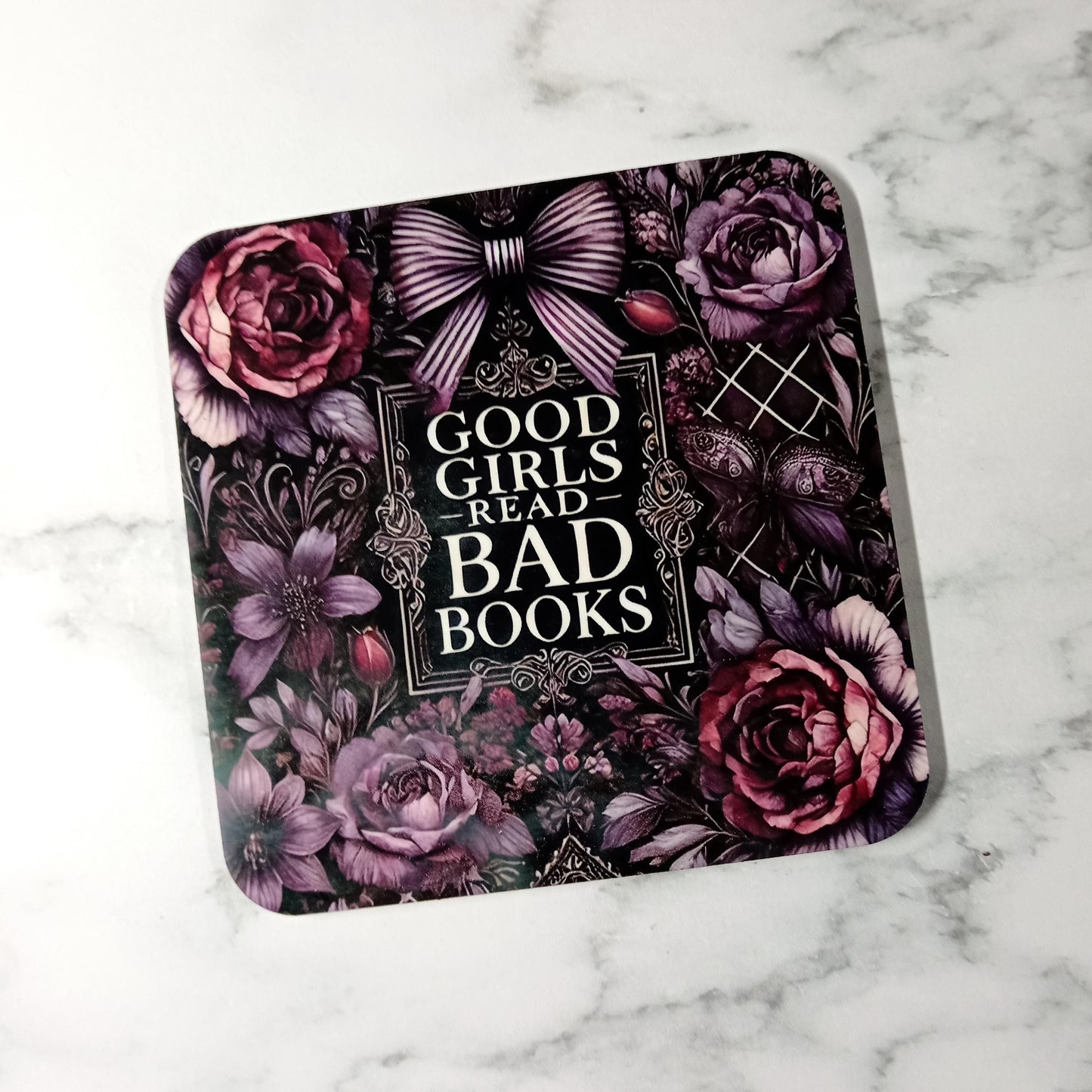 Dark Romance, Smut Reader Coasters - Various Styles