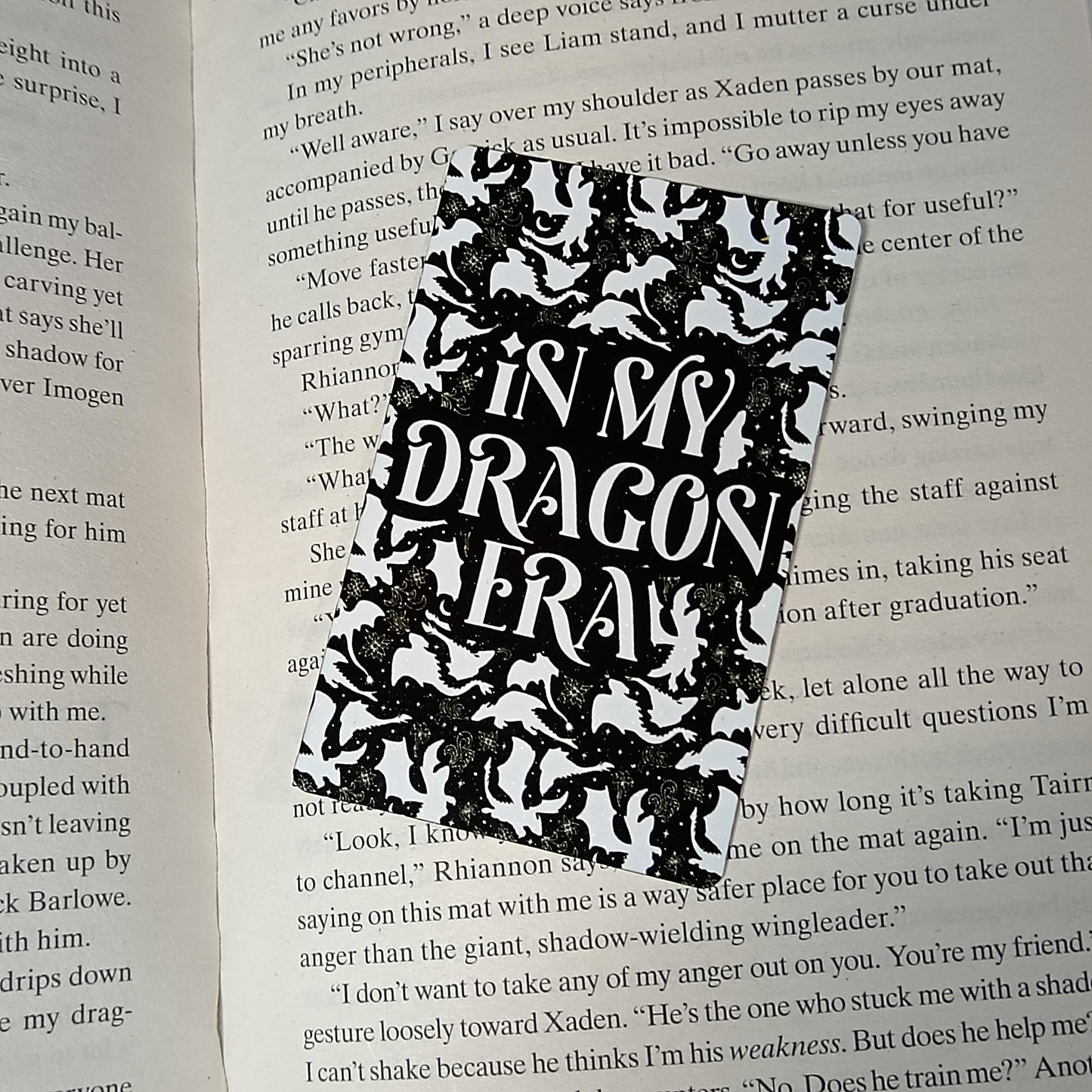 In my Dragon Era - Metal Bookmark