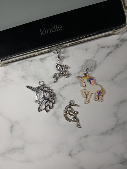 USB Dust Plug E-reader Charms - Mythological Creatures Themed