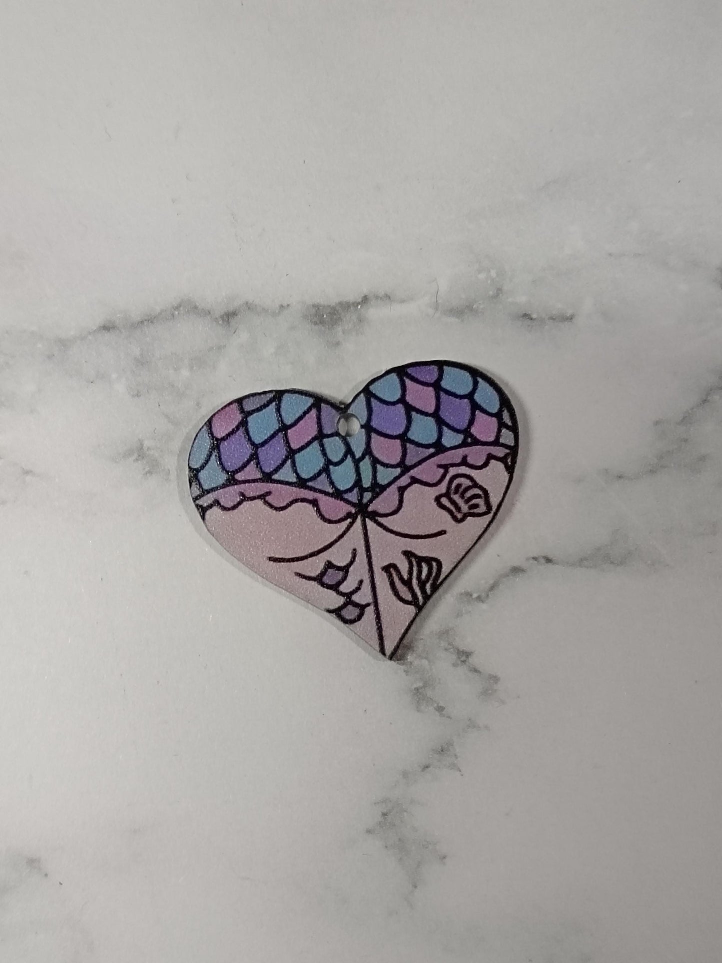 USB Dust Plug Charms - Smutty Booty Heart