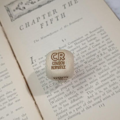Reading Genre Decision Dice - Custom Genres