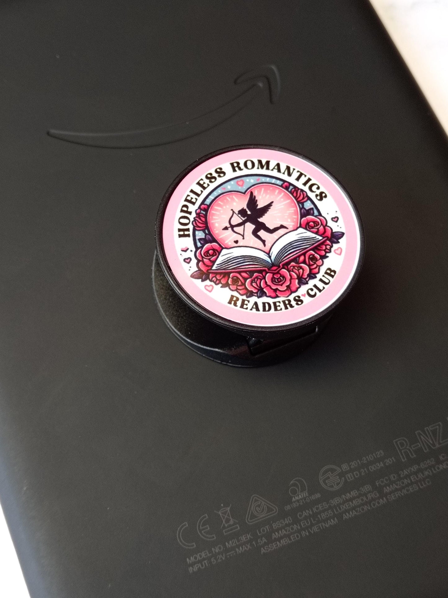 E-reader Phone Grip - Hopeless Romanics Readers Club