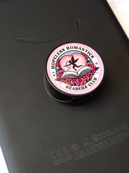 E-reader Phone Grip - Hopeless Romanics Readers Club