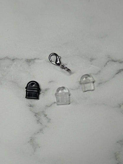 USB 3D Dust Plug Charms - Doughnuts, Cats, Dinosaurs, Gummy Bears