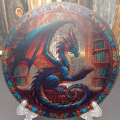 Book Dragon Gift Bundle - Book Reader Gifts, Letterbox Gifts
