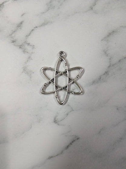 USB Dust Plug E-reader Charms - Science Themed
