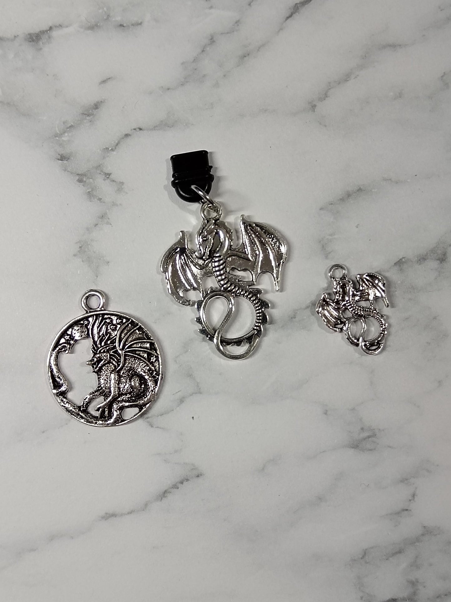 USB Dust Plug E-reader Charms - Dragon Themed