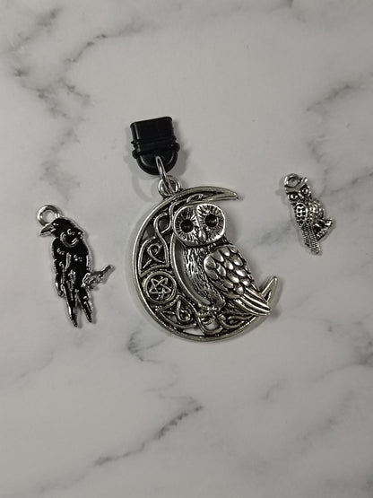 USB Dust Plug E-reader Charms - Bird Themed