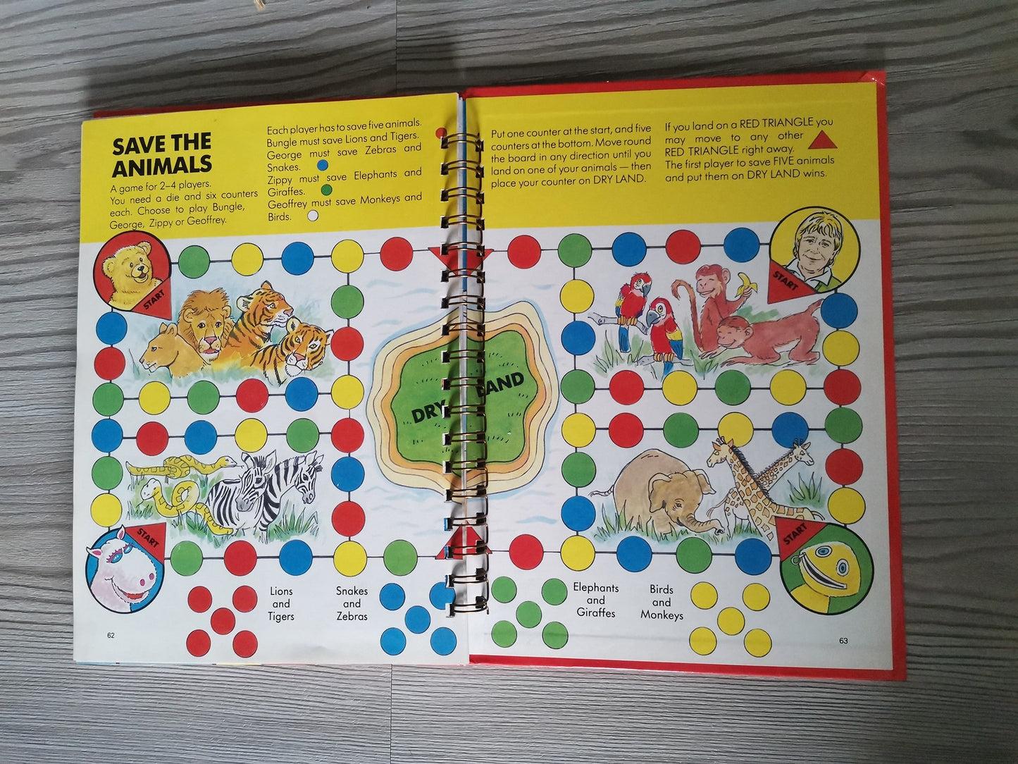 Rainbow Annual 1989 - Upcycled Notebook