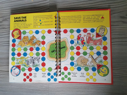 Rainbow Annual 1989 - Upcycled Notebook
