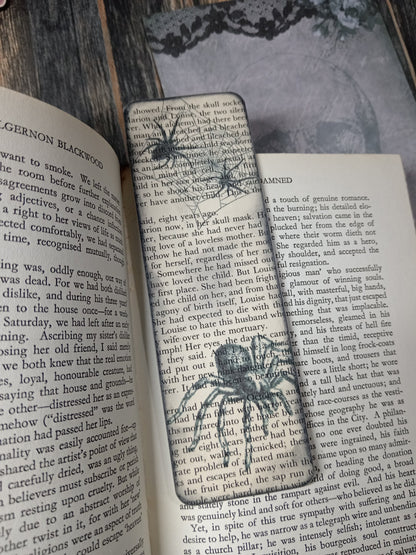 Gothic Upcycled Bookmarks