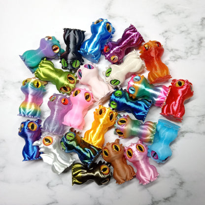 E-reader phone 3D Dangle Charms - Dragon