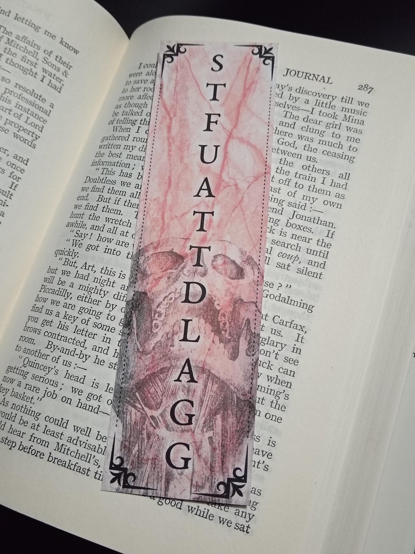 Dark Romance Bookmarks