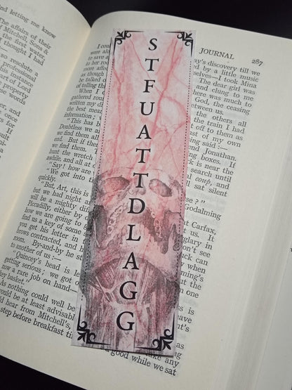 Dark Romance Bookmarks