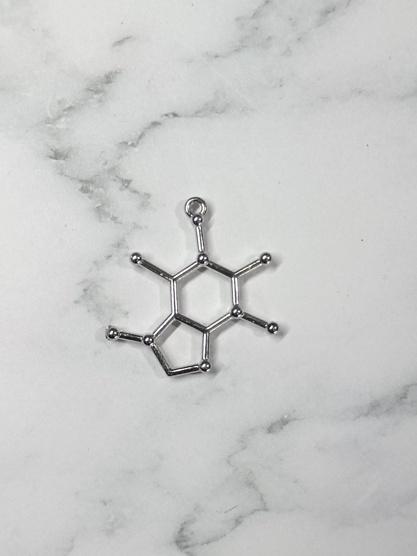 USB Dust Plug E-reader Charms - Science Themed
